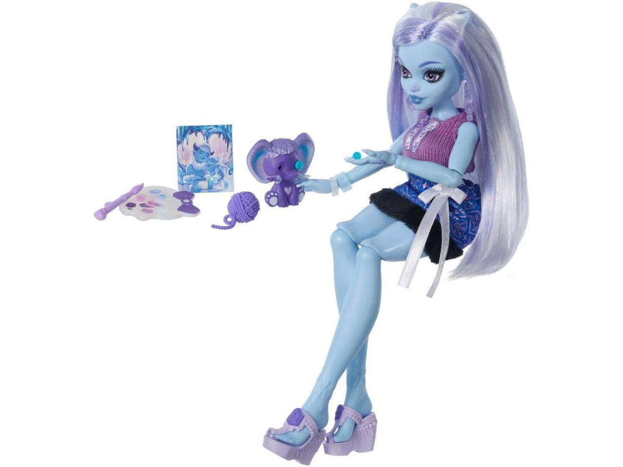 Monster high Abbey beauty