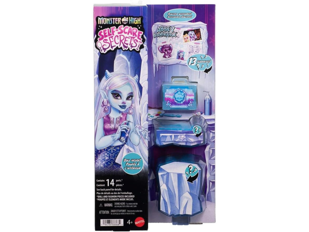 Monster high Abbey beauty