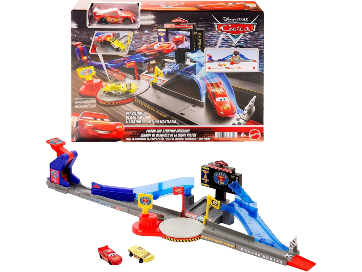 Cars pista piston cupcircuito