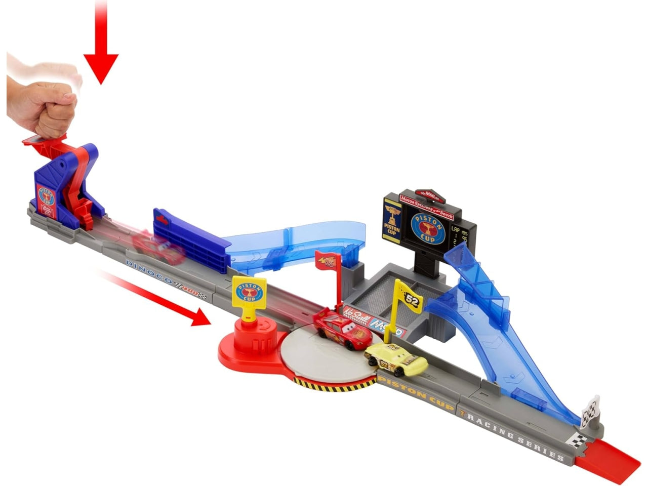 Cars pista piston cupcircuito