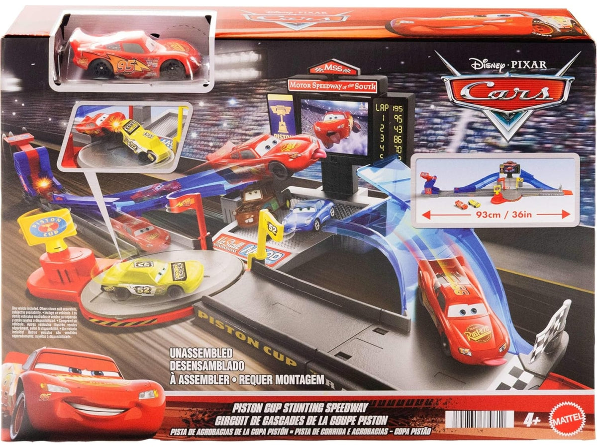 Cars pista piston cupcircuito
