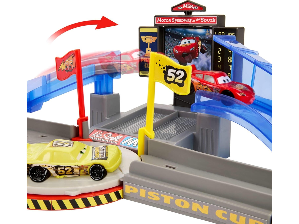 Cars pista piston cupcircuito