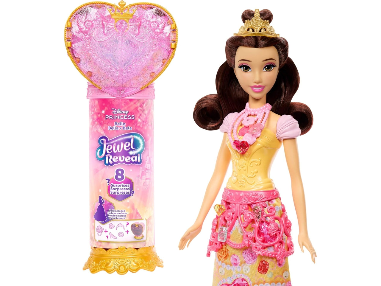 Disney belle bambola