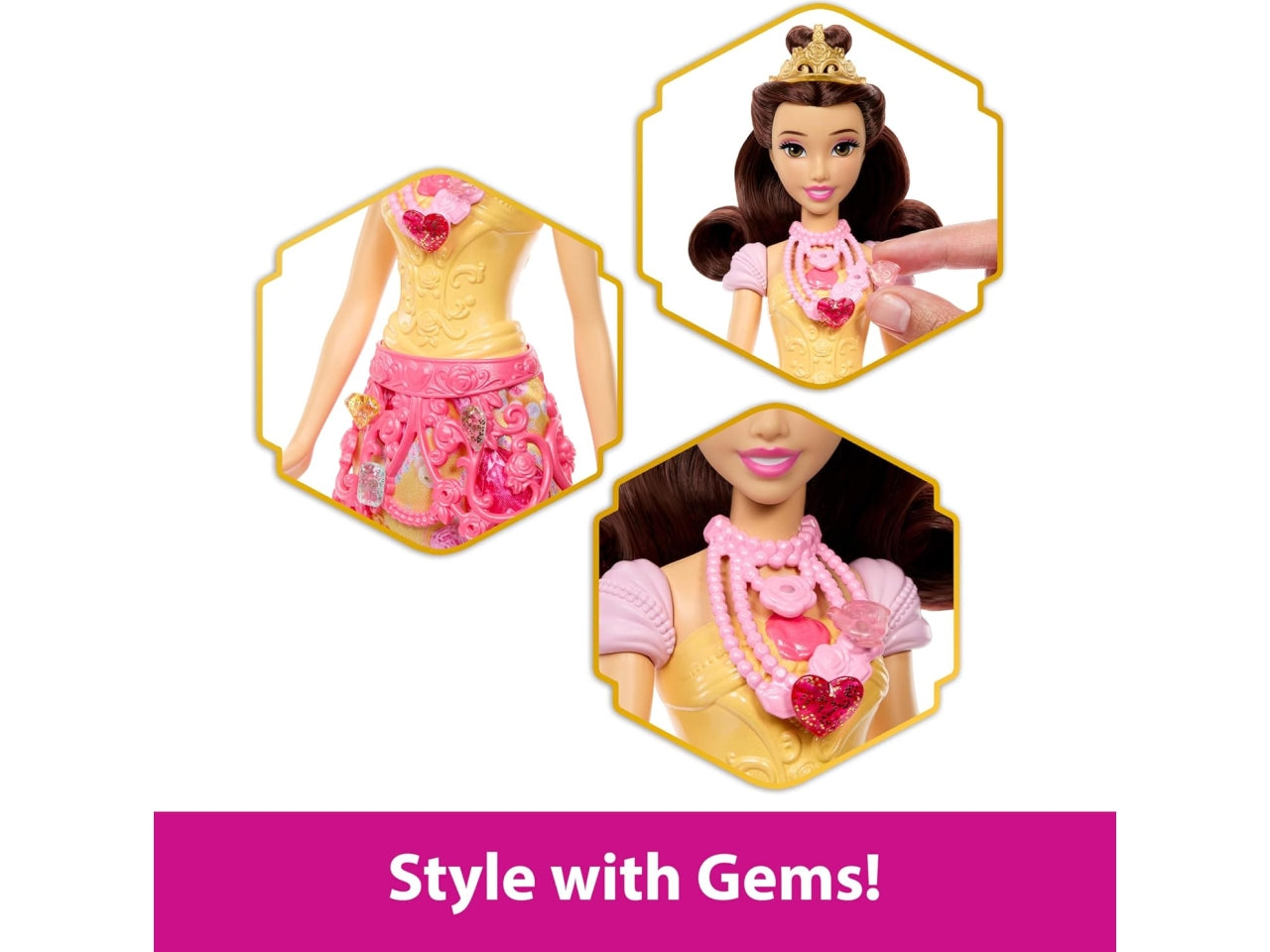 Disney belle bambola