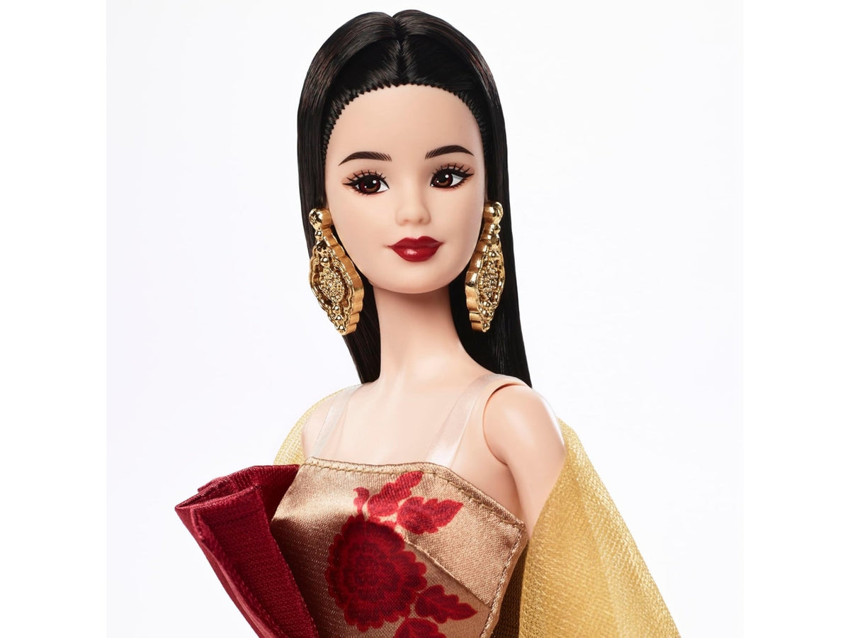 Barbie lunar new year