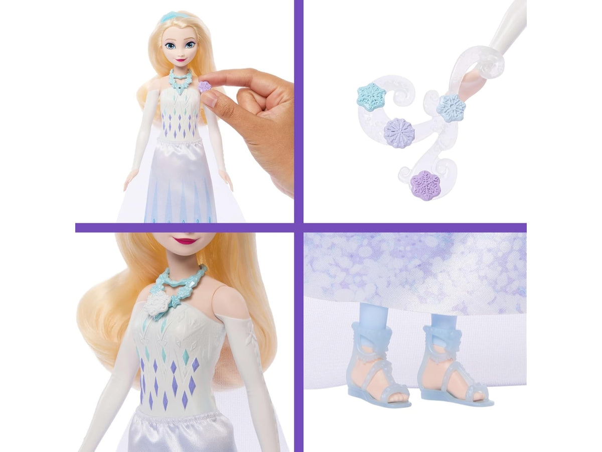 Disney frozen elsa jewel reval