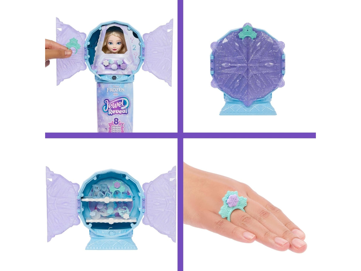 Disney frozen elsa jewel reval