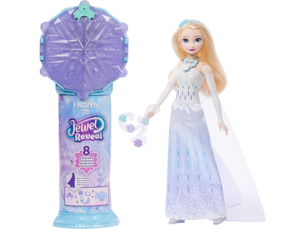 Disney frozen elsa jewel reval