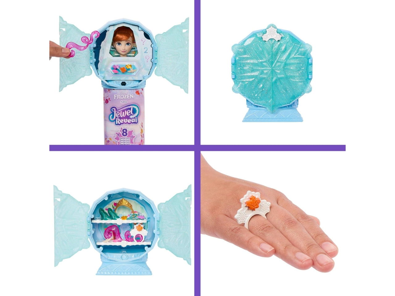Disney frozen anna jewel reval