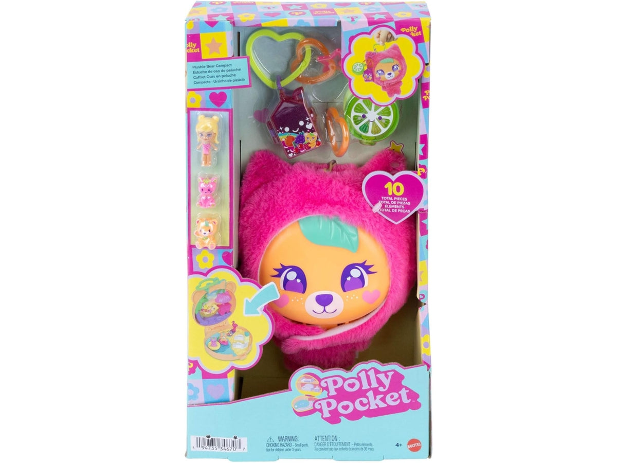 Polly pocket cofanetto peluche