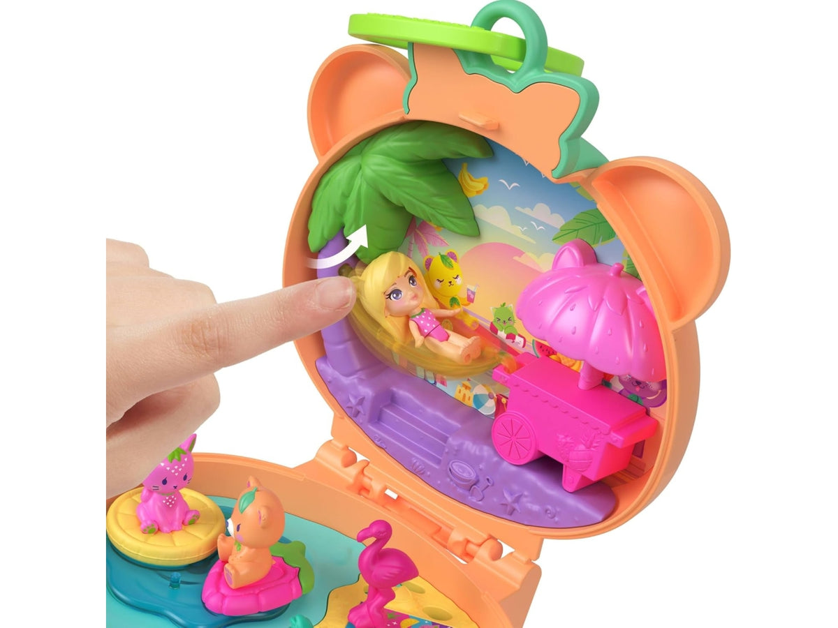 Polly pocket cofanetto peluche