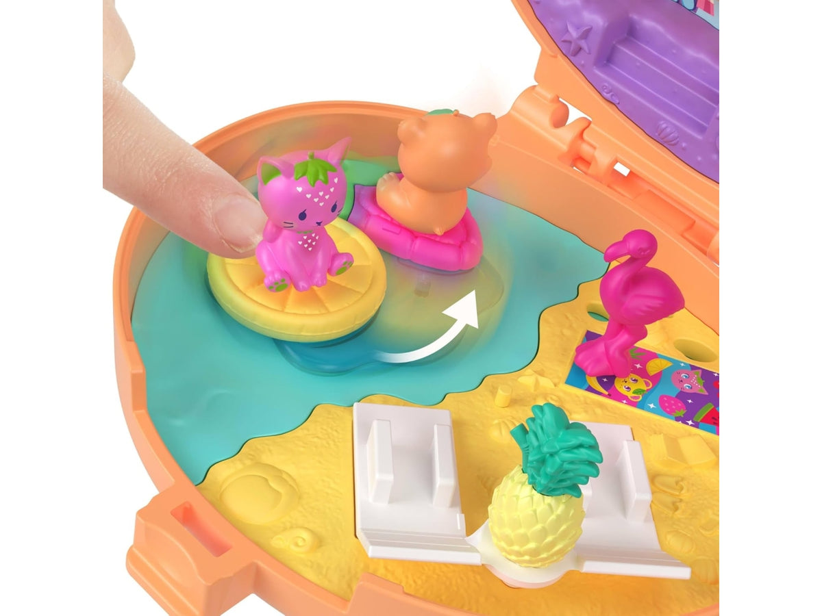 Polly pocket cofanetto peluche