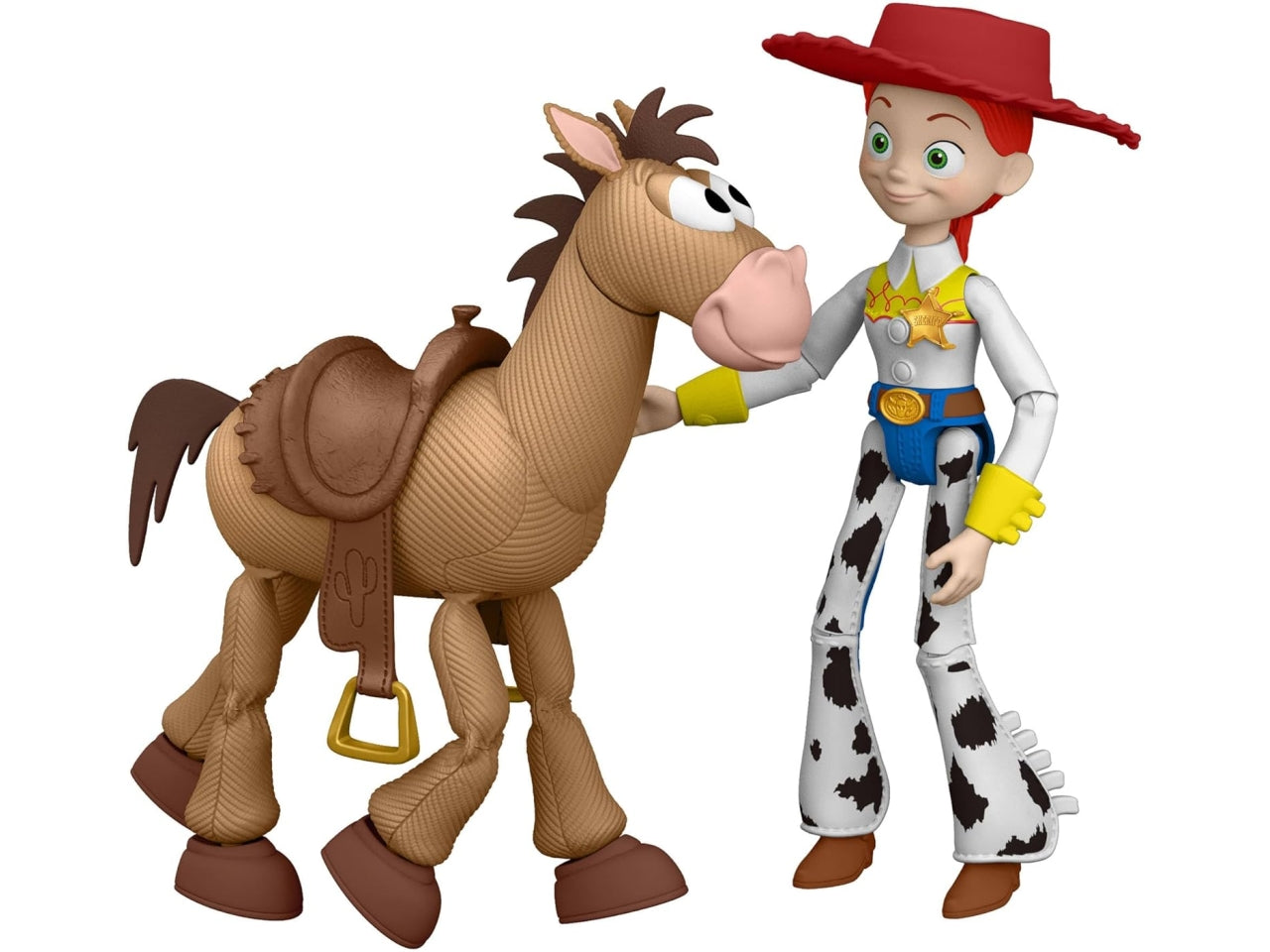 Toy Story 5 Jessie e bullseye