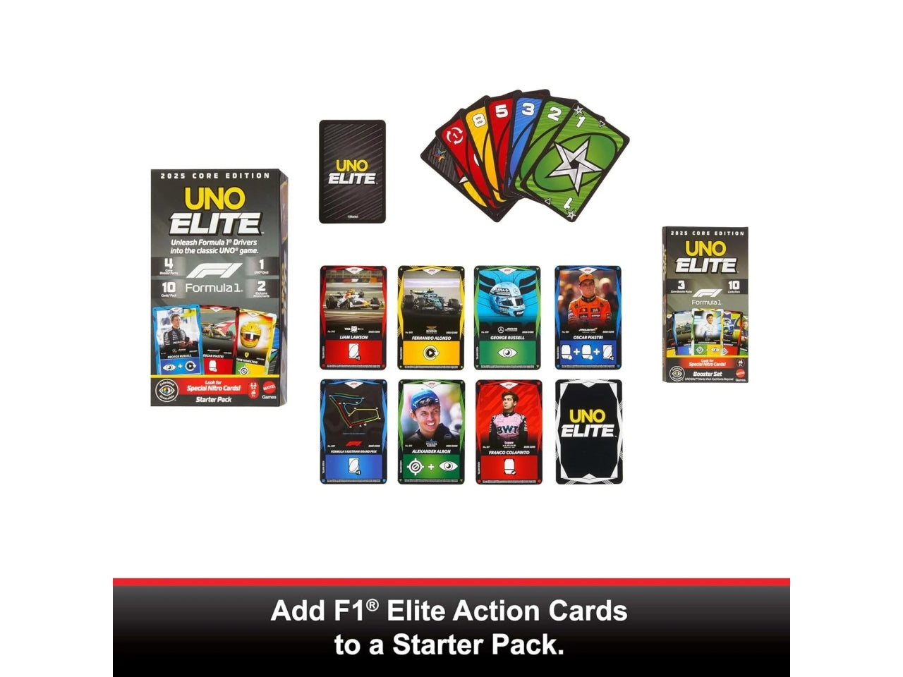 Gioco uno Elite rac booster