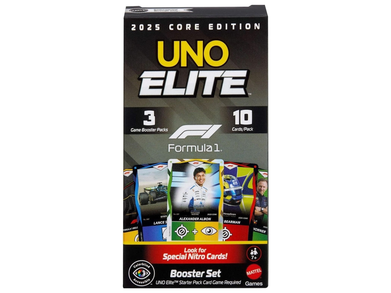 Gioco uno Elite rac booster