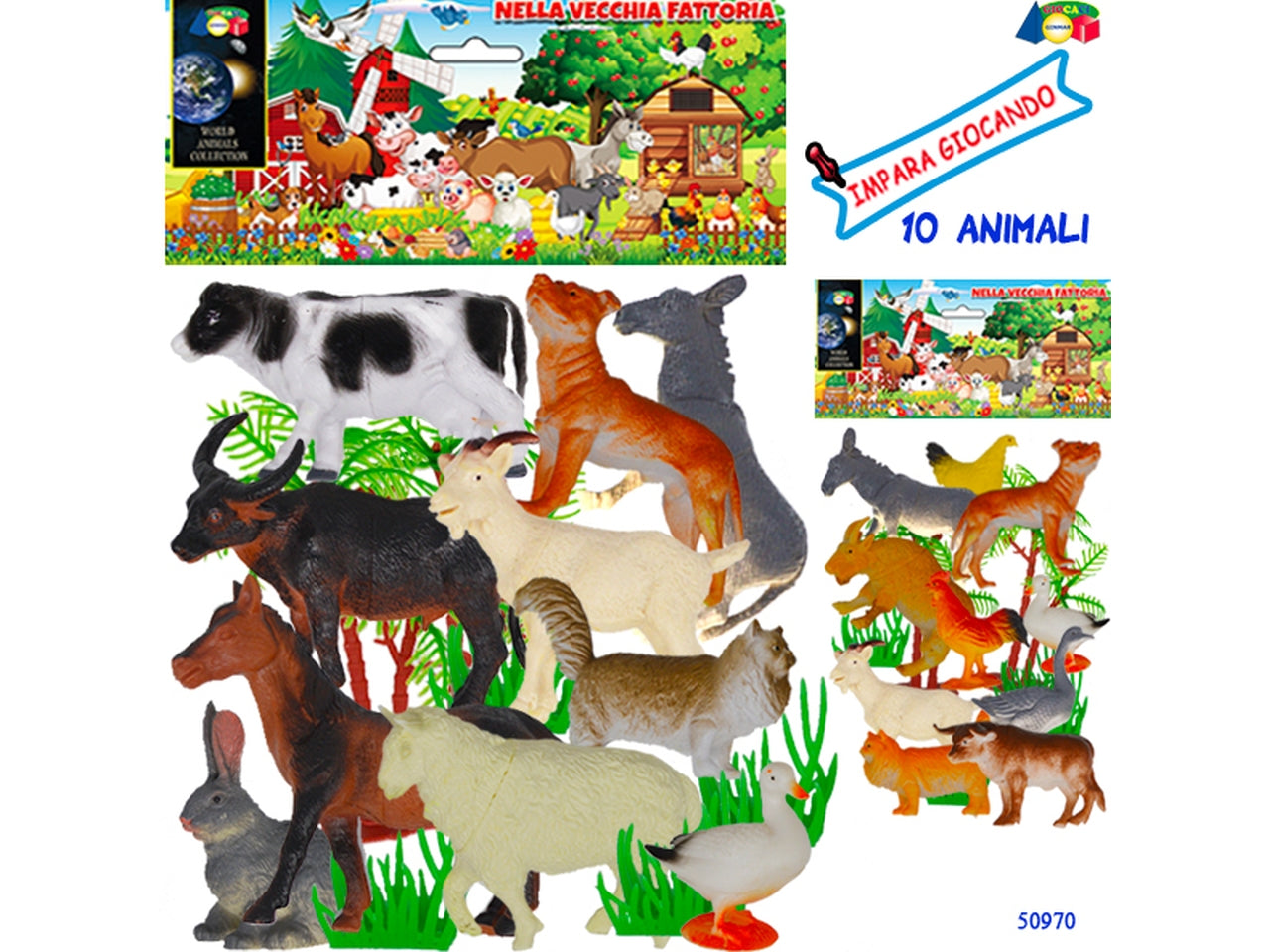 Nella vecchia fattoria assortito