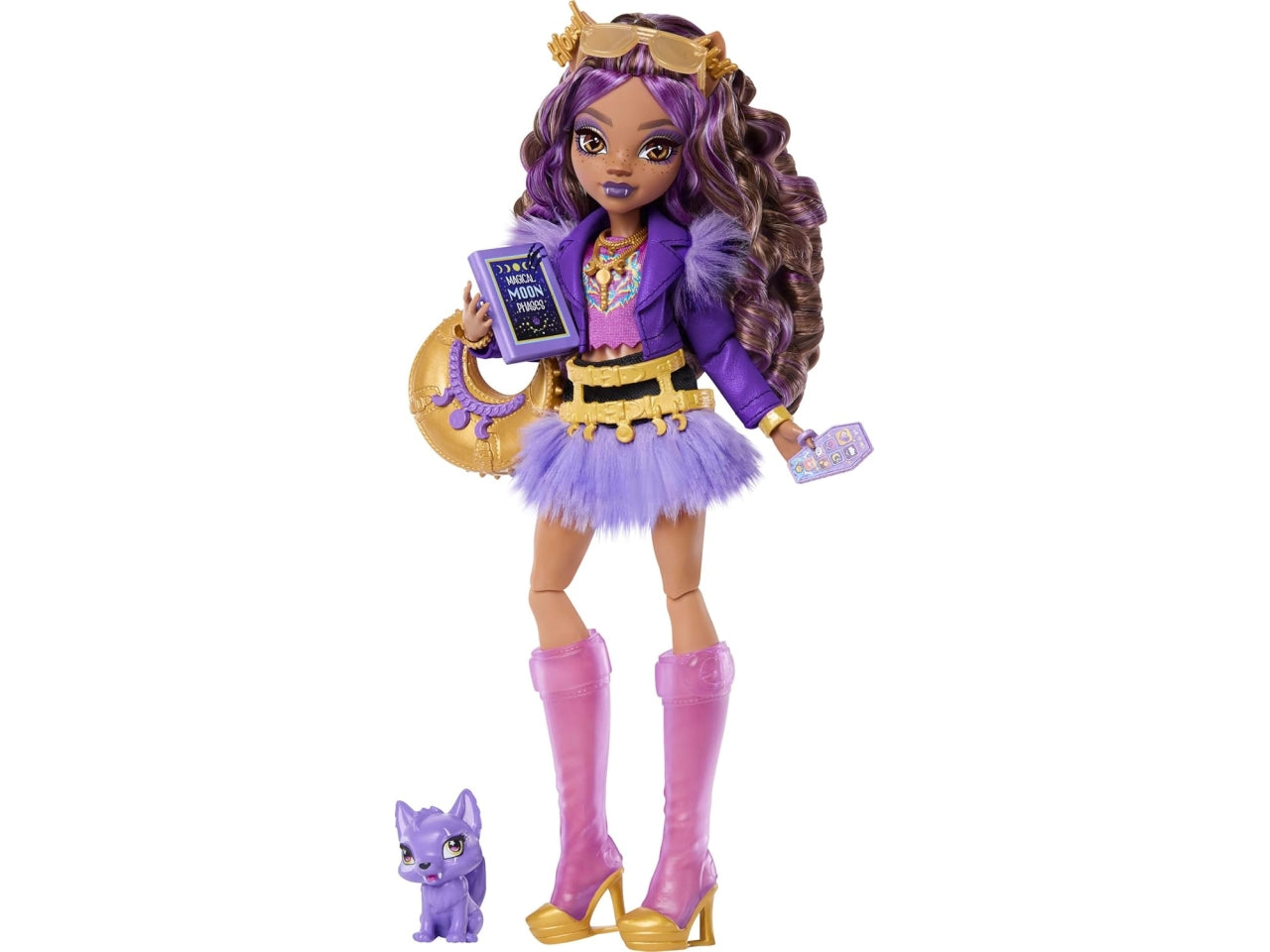 Monster high clawdeen