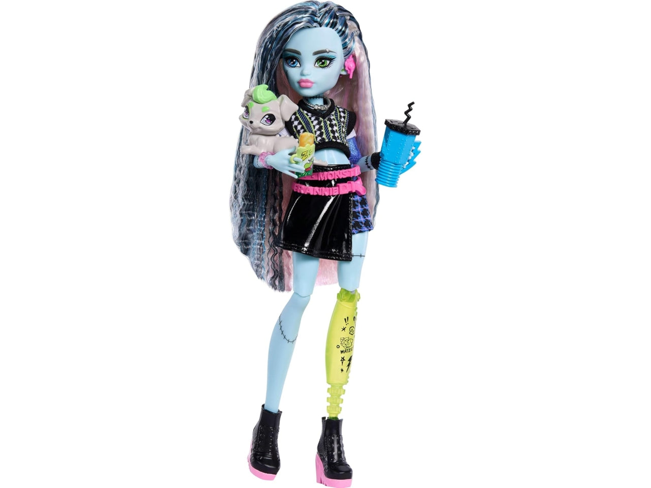 Monster high frankie