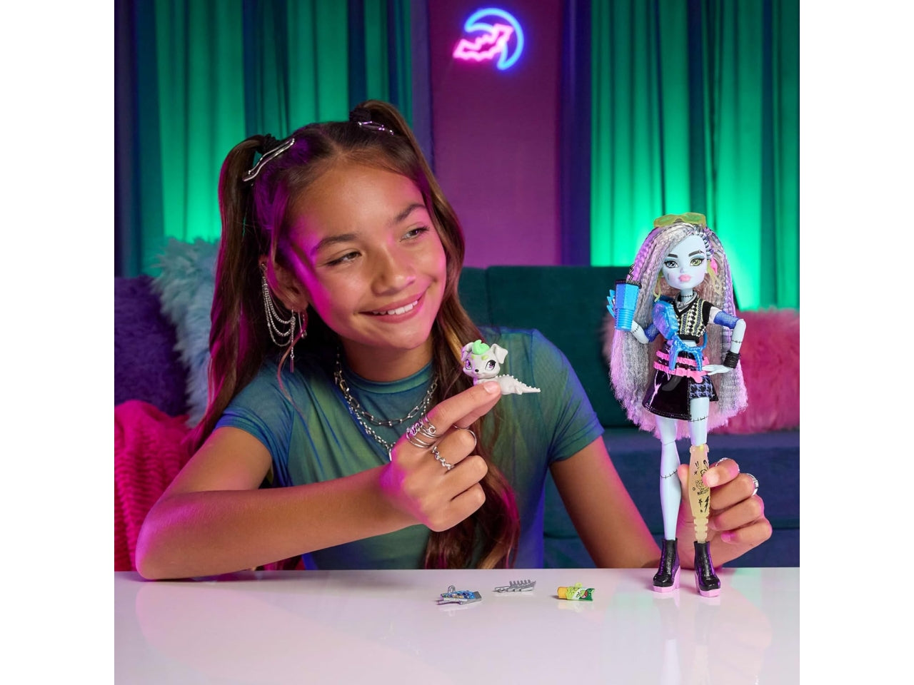 Monster high frankie