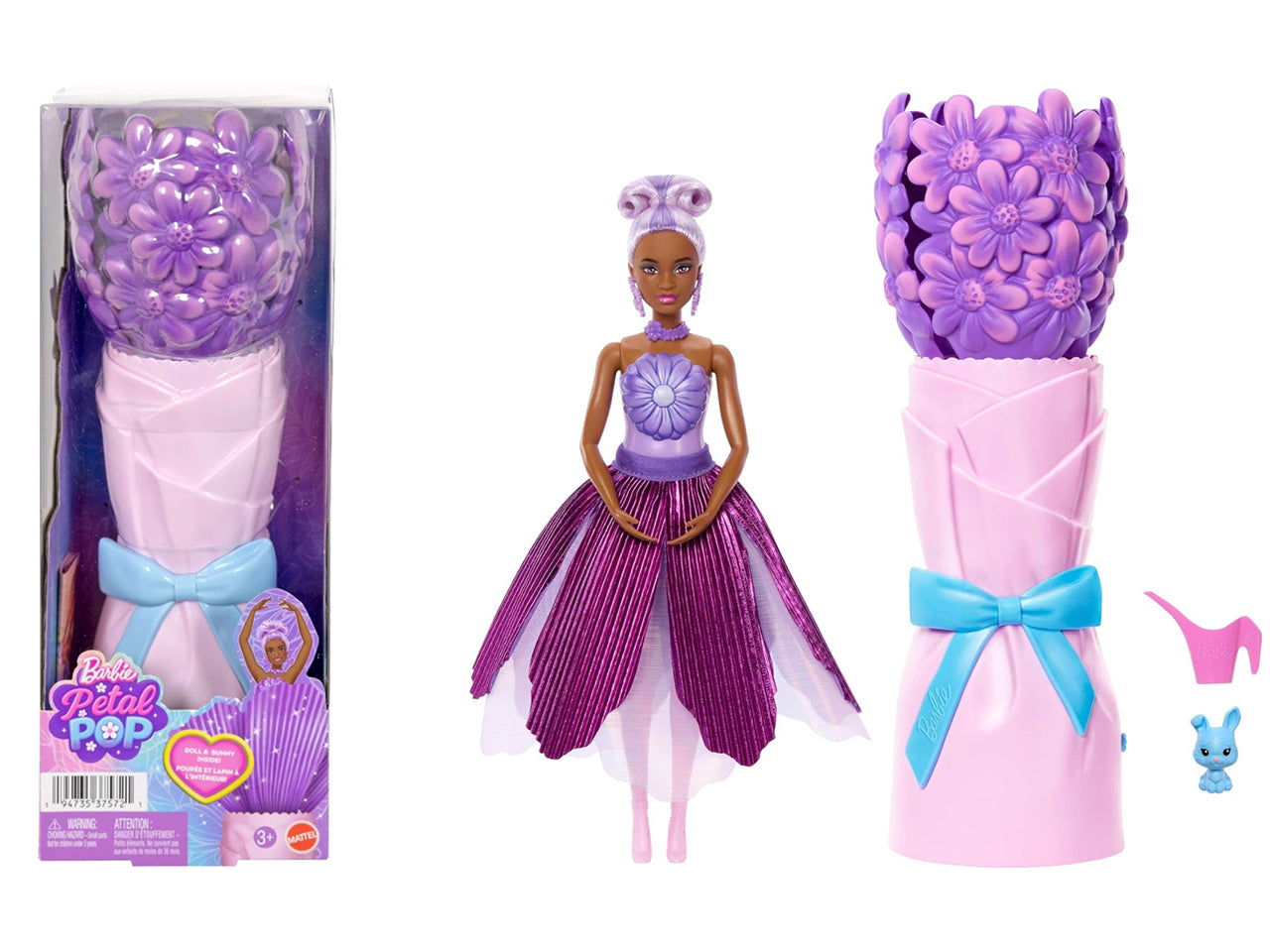 Barbie petal pop doll 2