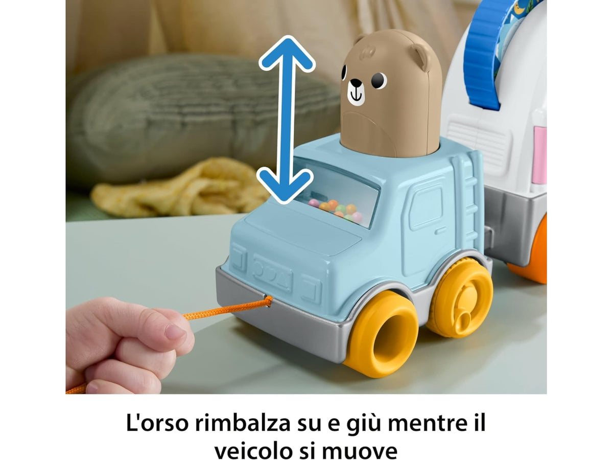 Fisher-price dentaruoli morbidi set 4pz