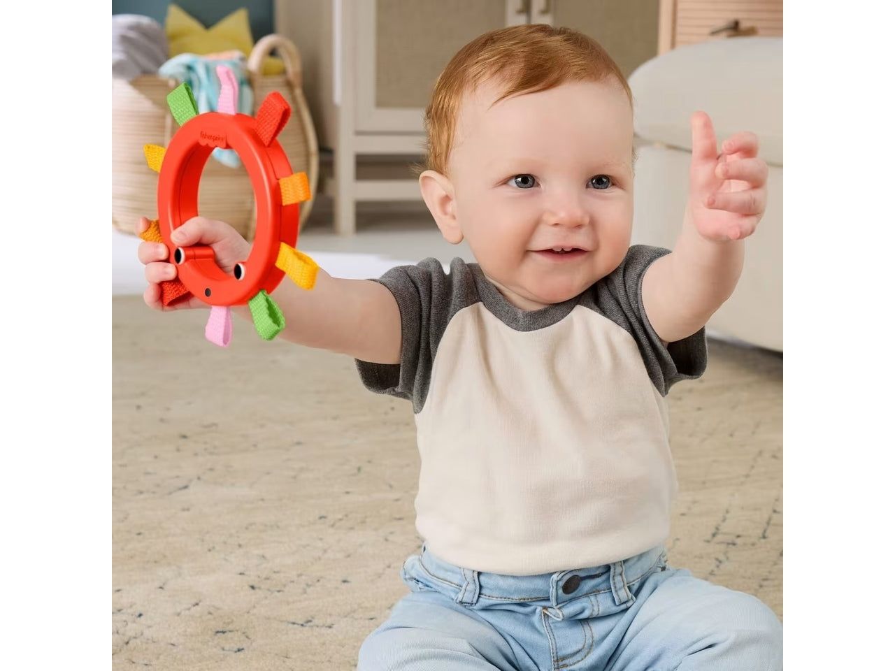 Fisher-price easy grasp rattles pdq