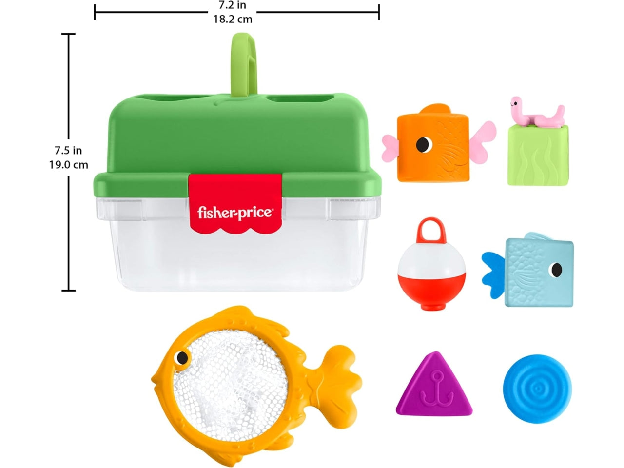 Fisher-price cassetta formine