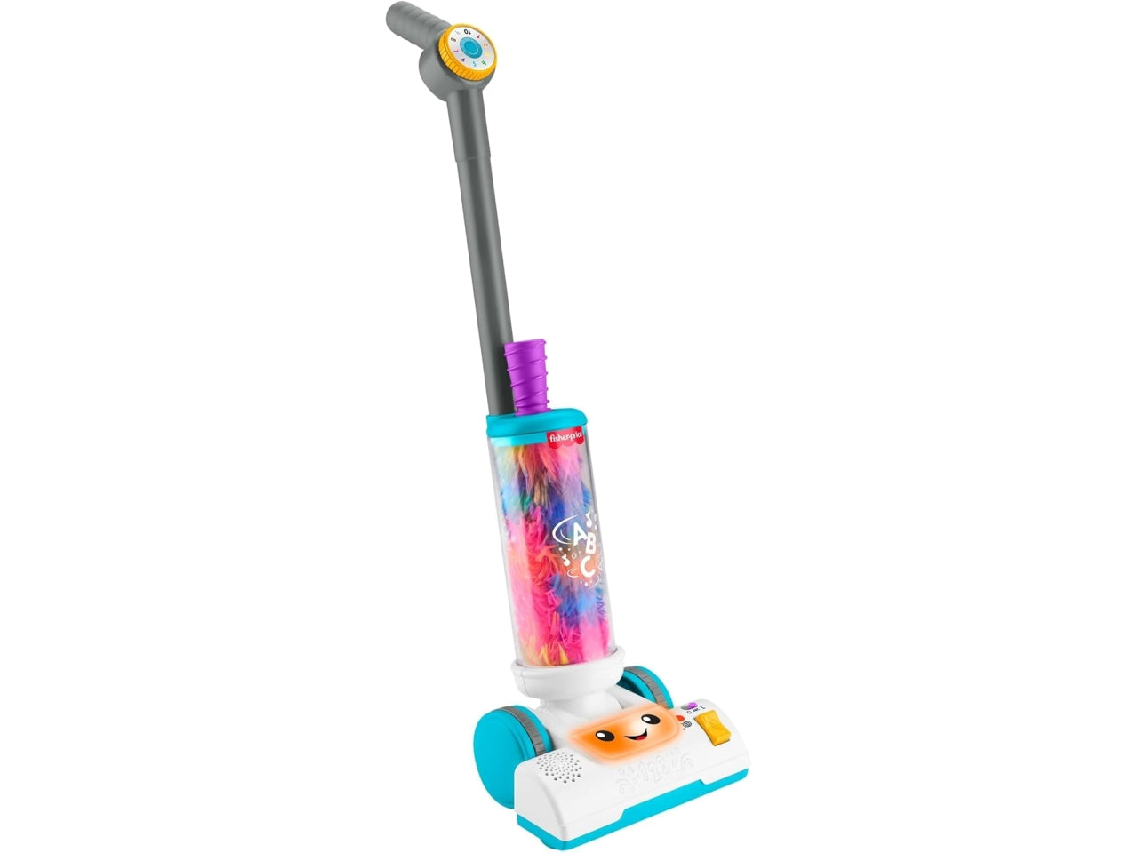 Fisher-price taspirapolvere ridi e impara 2 in 1