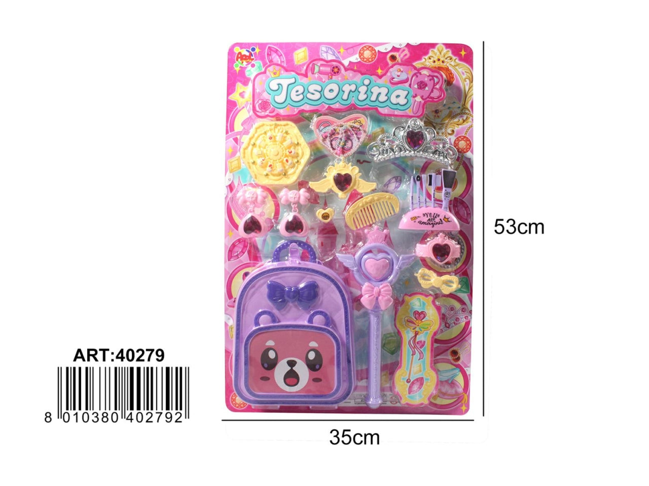 Set borsetta Tesorina con accessori beauty
