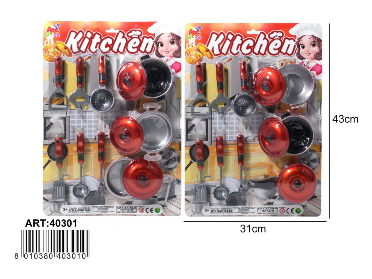 Set pentole, 2 assortimenti