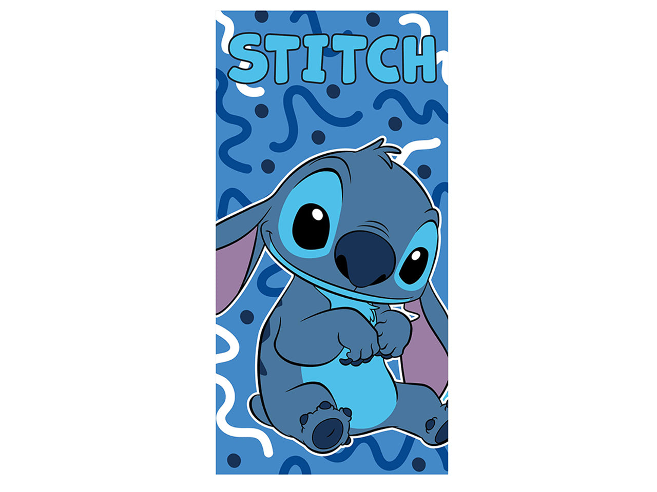 Telo mare Sticht Boy in microfibra 70x140cm $
