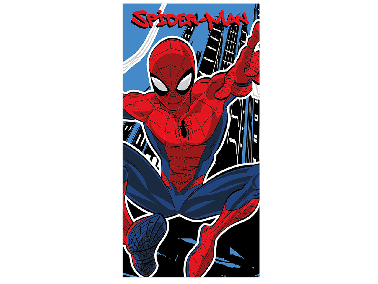 Telo mare Spiderman in microfibra 70x140cm $