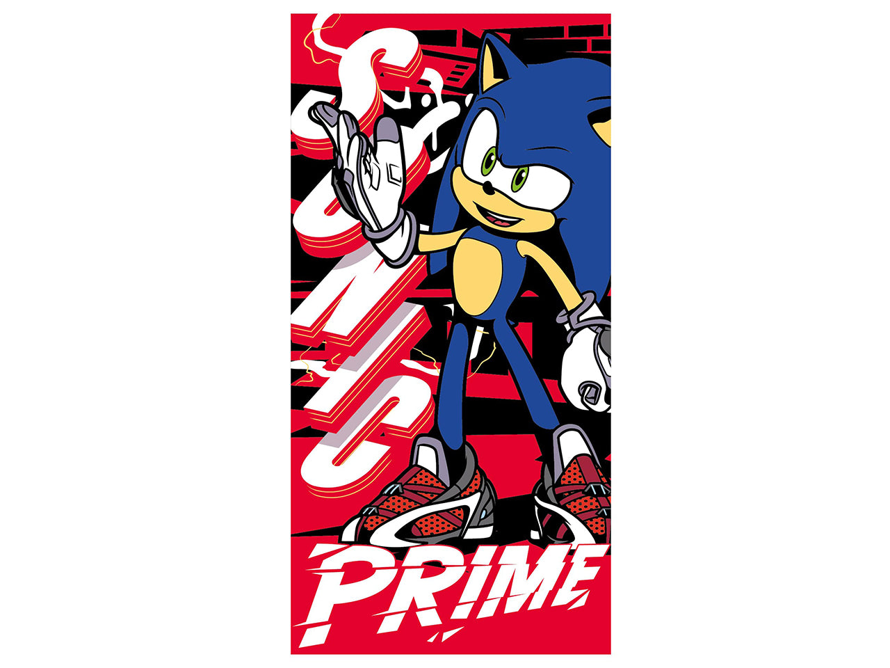 Telo mare Sonic in microfibra 70x140cm $