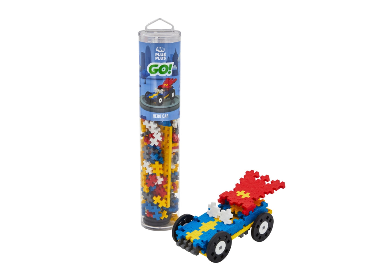Plus plus tubo cars hero 240pz