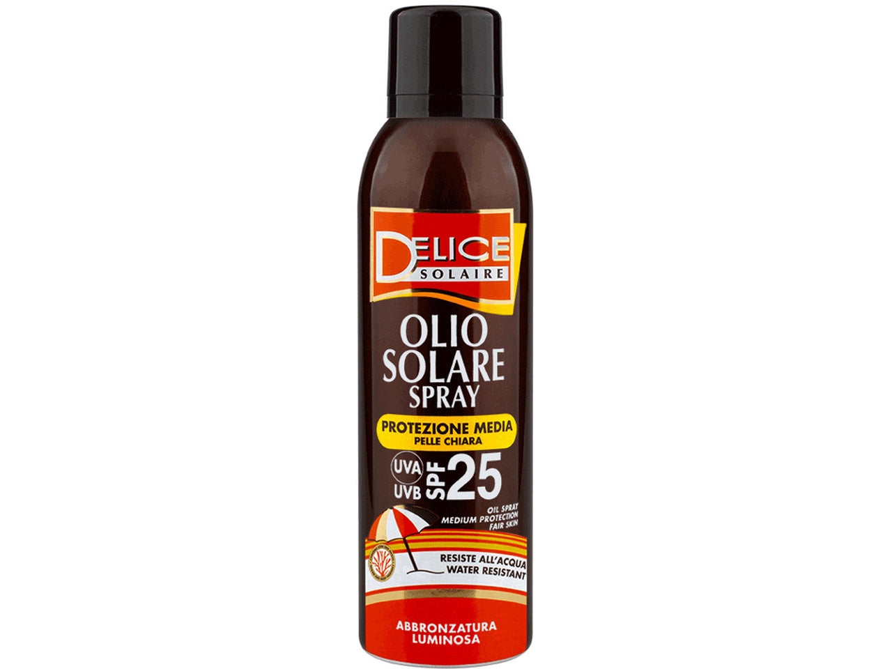 Delice olio solare spray spf25 150ml