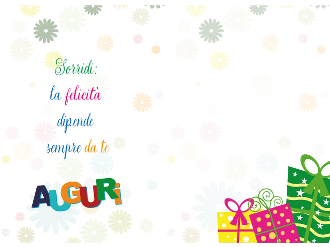 Biglietto auguri flashcard 065