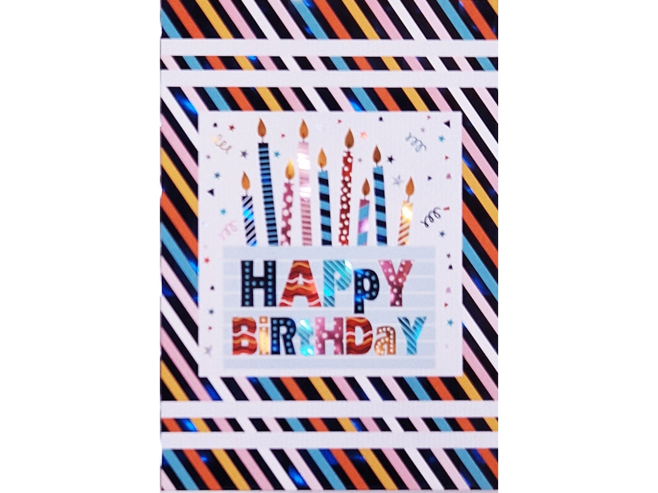Biglietto buon compleanno flashcard 048