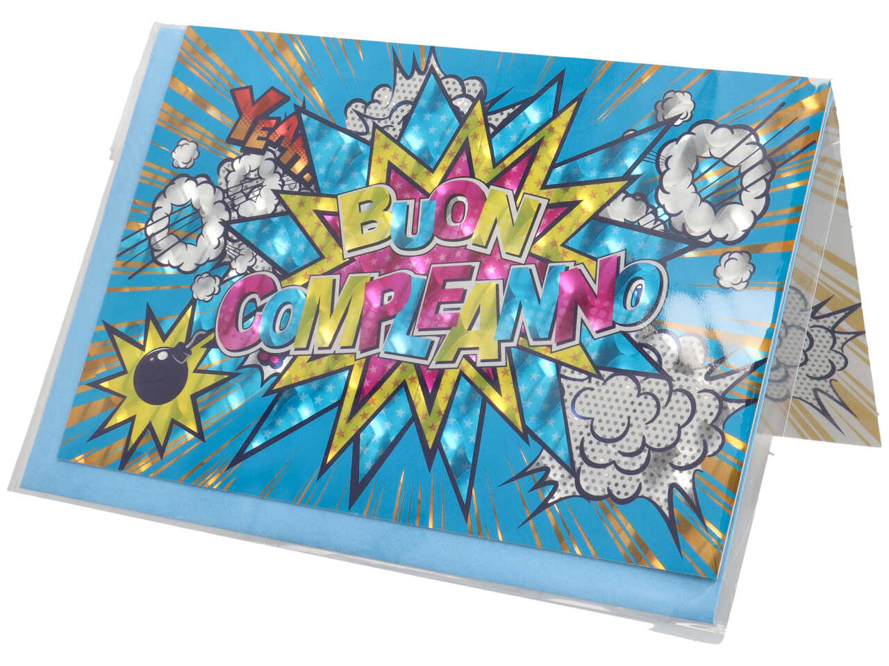 Biglietto buon compleanno flashcard 046