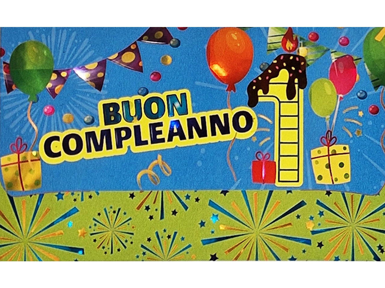 Biglietto portasoldi 1anno flashcard 018