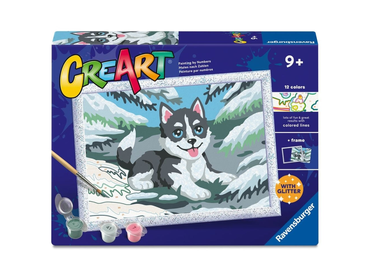 Creart serie d husky gioioso