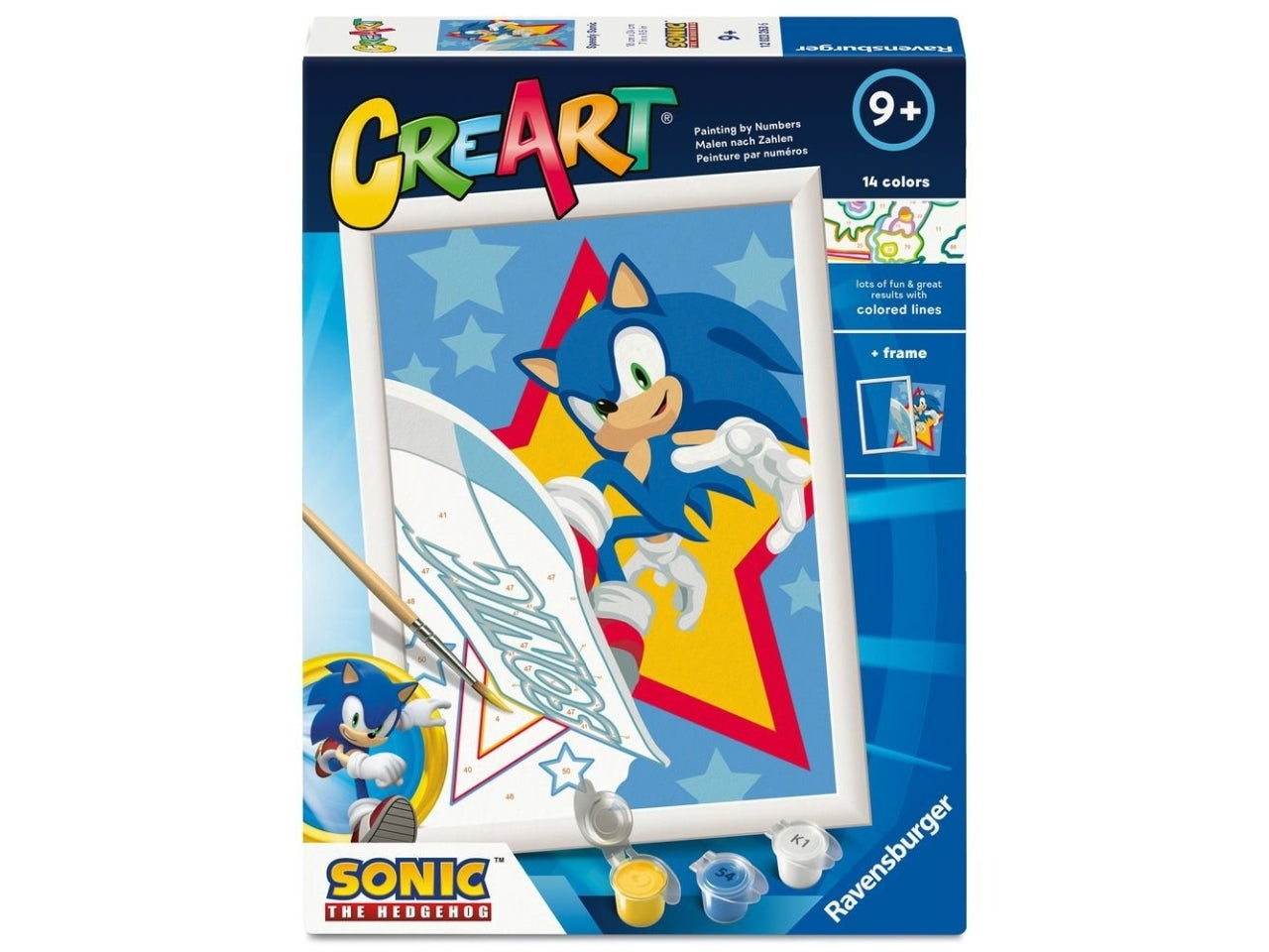 Creart serie d licensed sonic