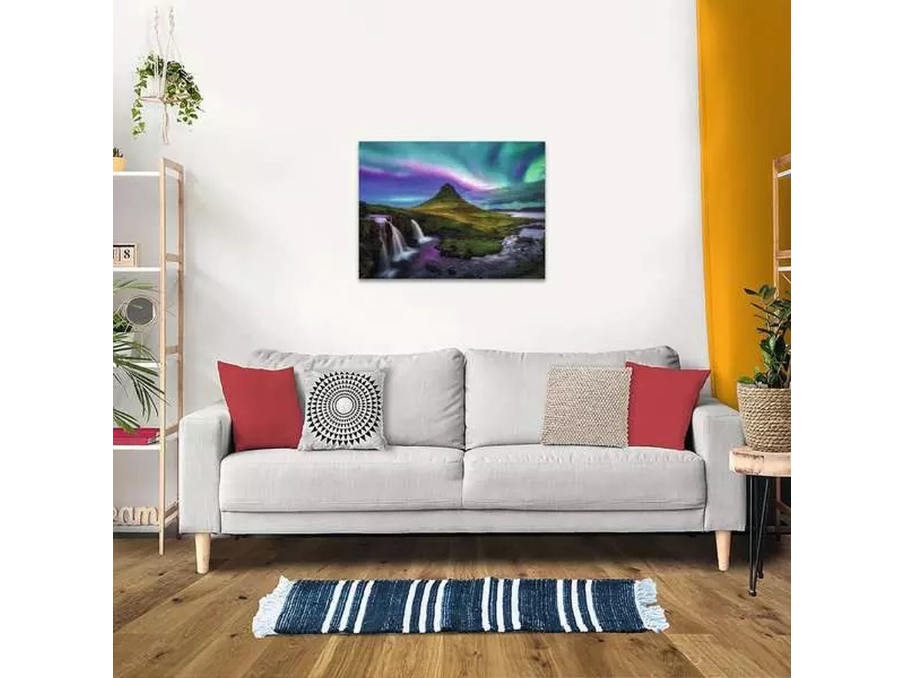 Puzzle1000pz aurora su kirkjufell