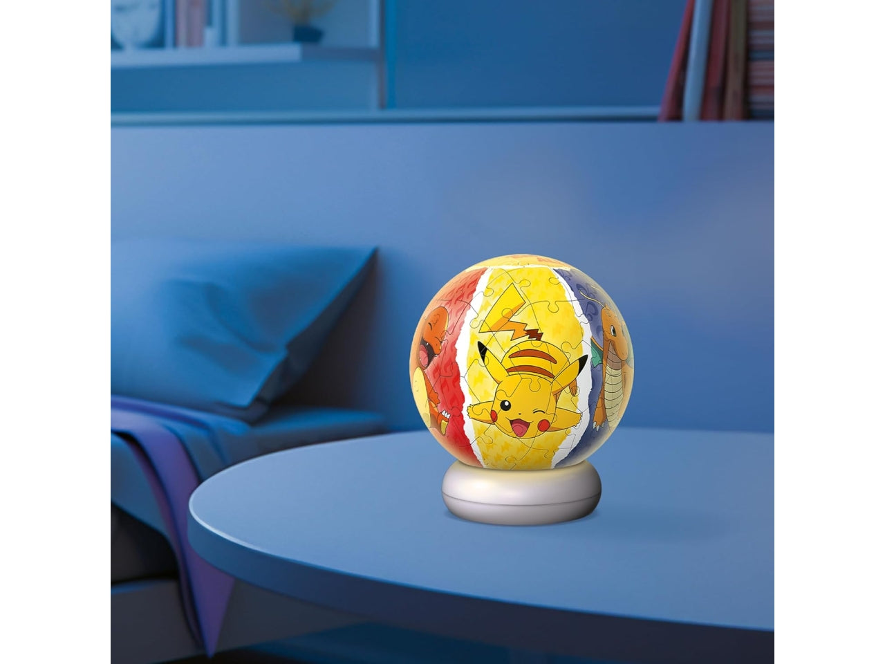Puzzle 3d puzzle ball nightlight pokÃ©mon