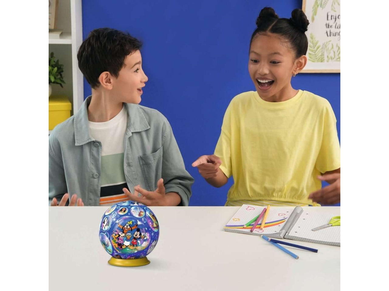 Puzzle 3d puzzleball 72pz disney