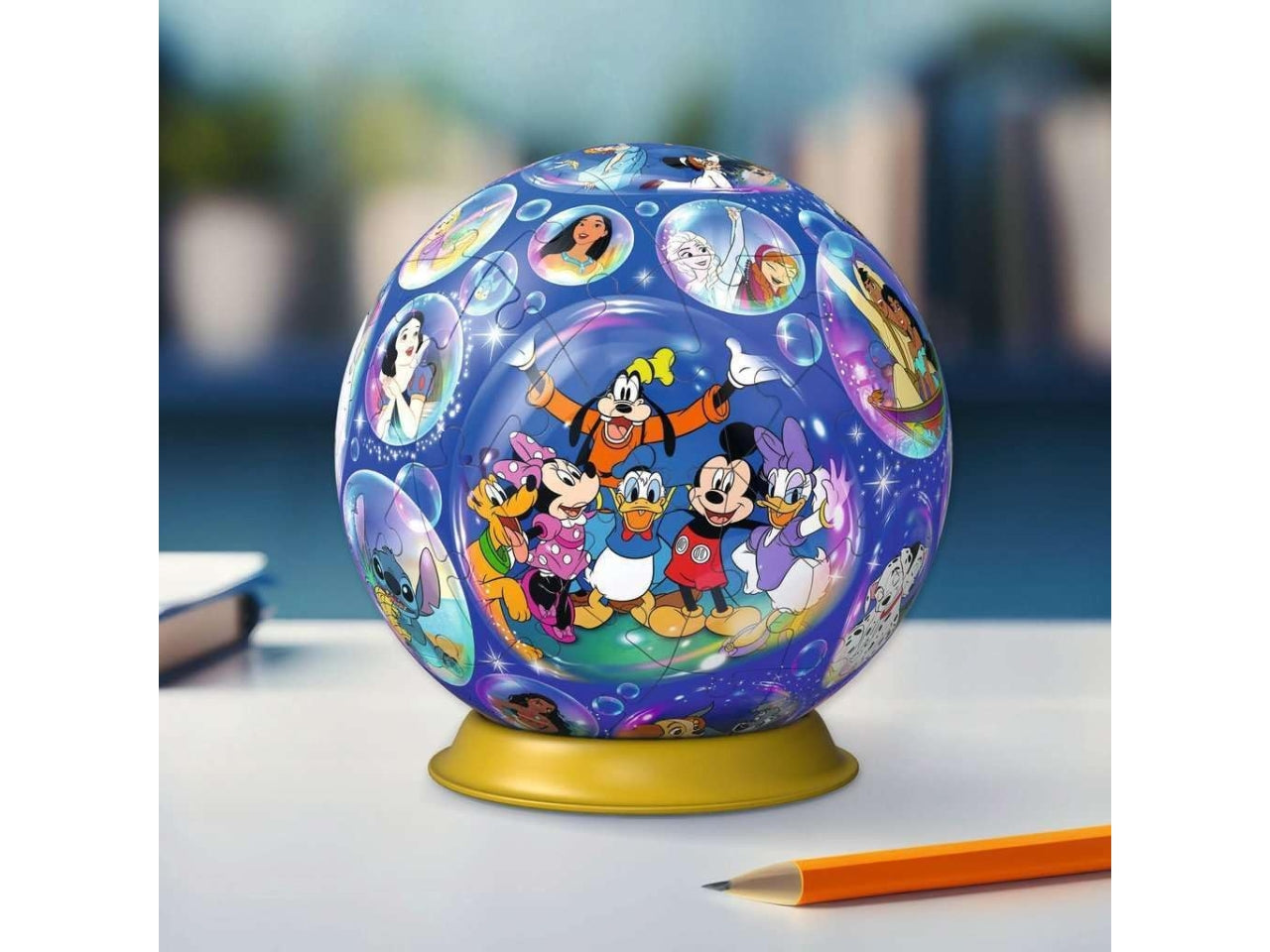 Puzzle 3d puzzleball 72pz disney