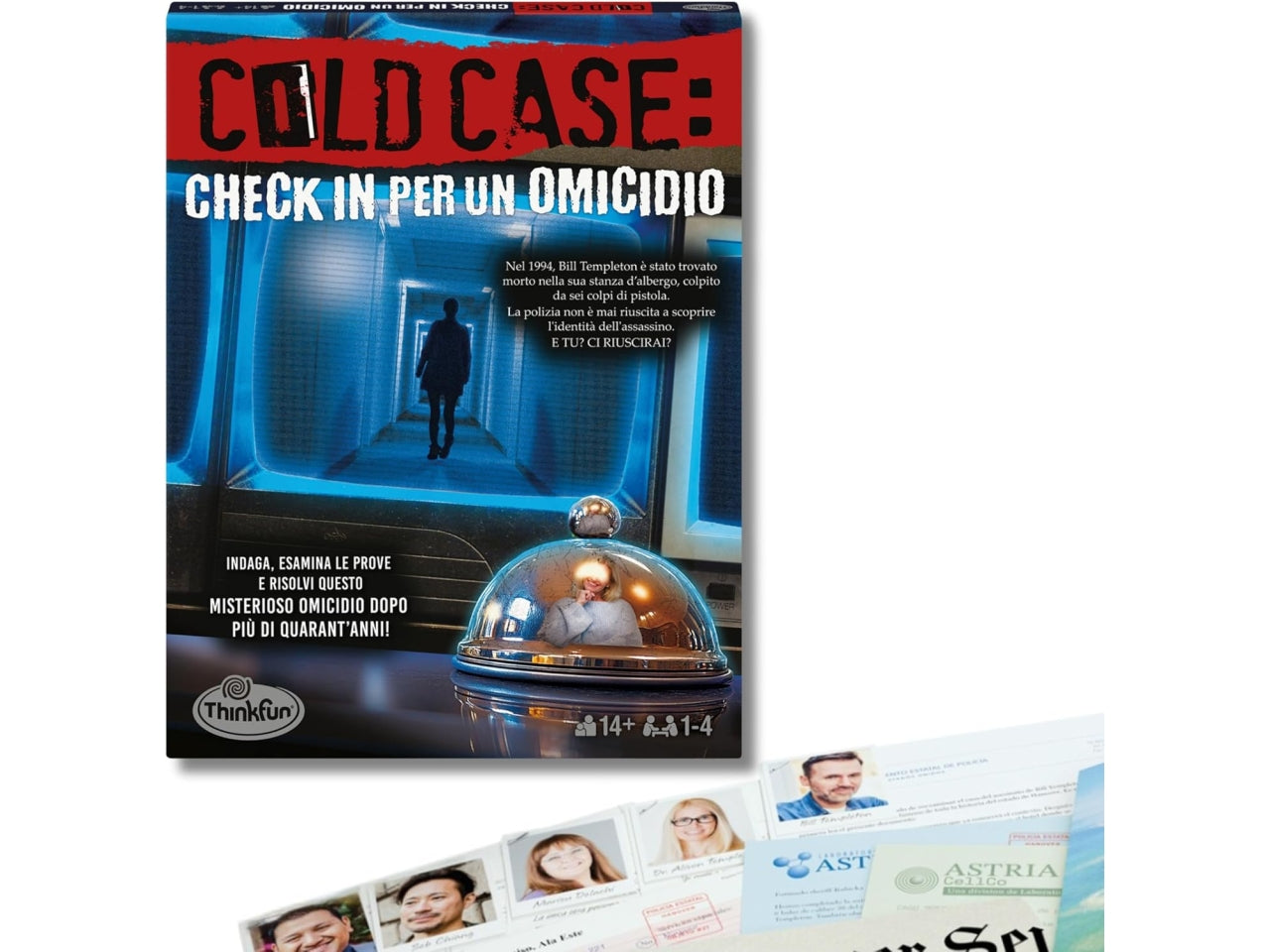 Gioco cold case 5 check in per un omicidio