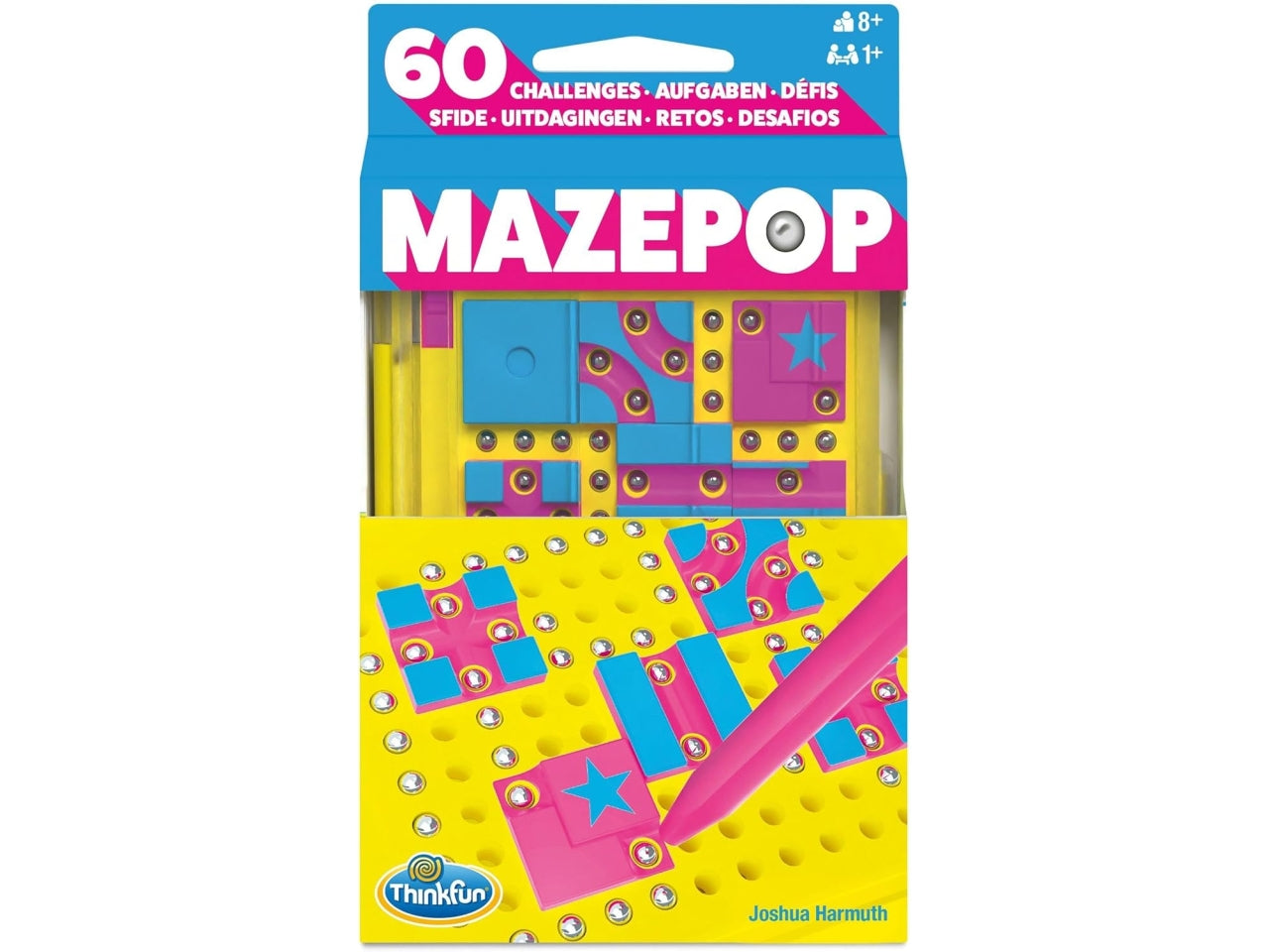 Gioco maze pop