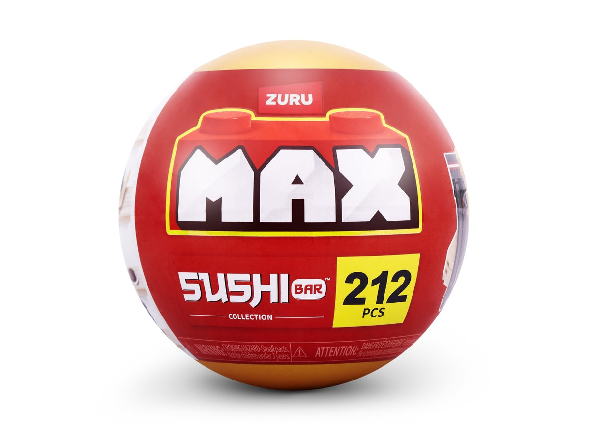 Max premium sushi bar collection-capsule