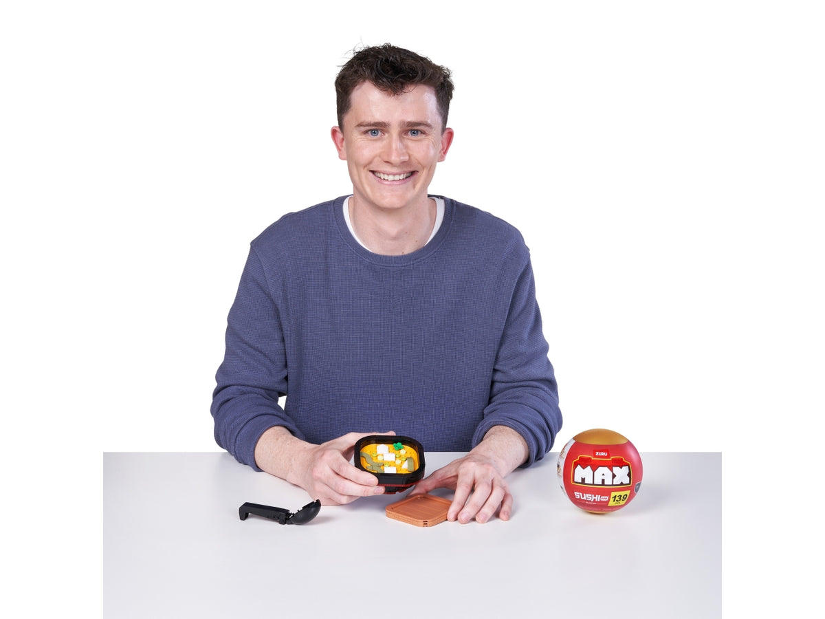 Max premium sushi bar collection-capsule