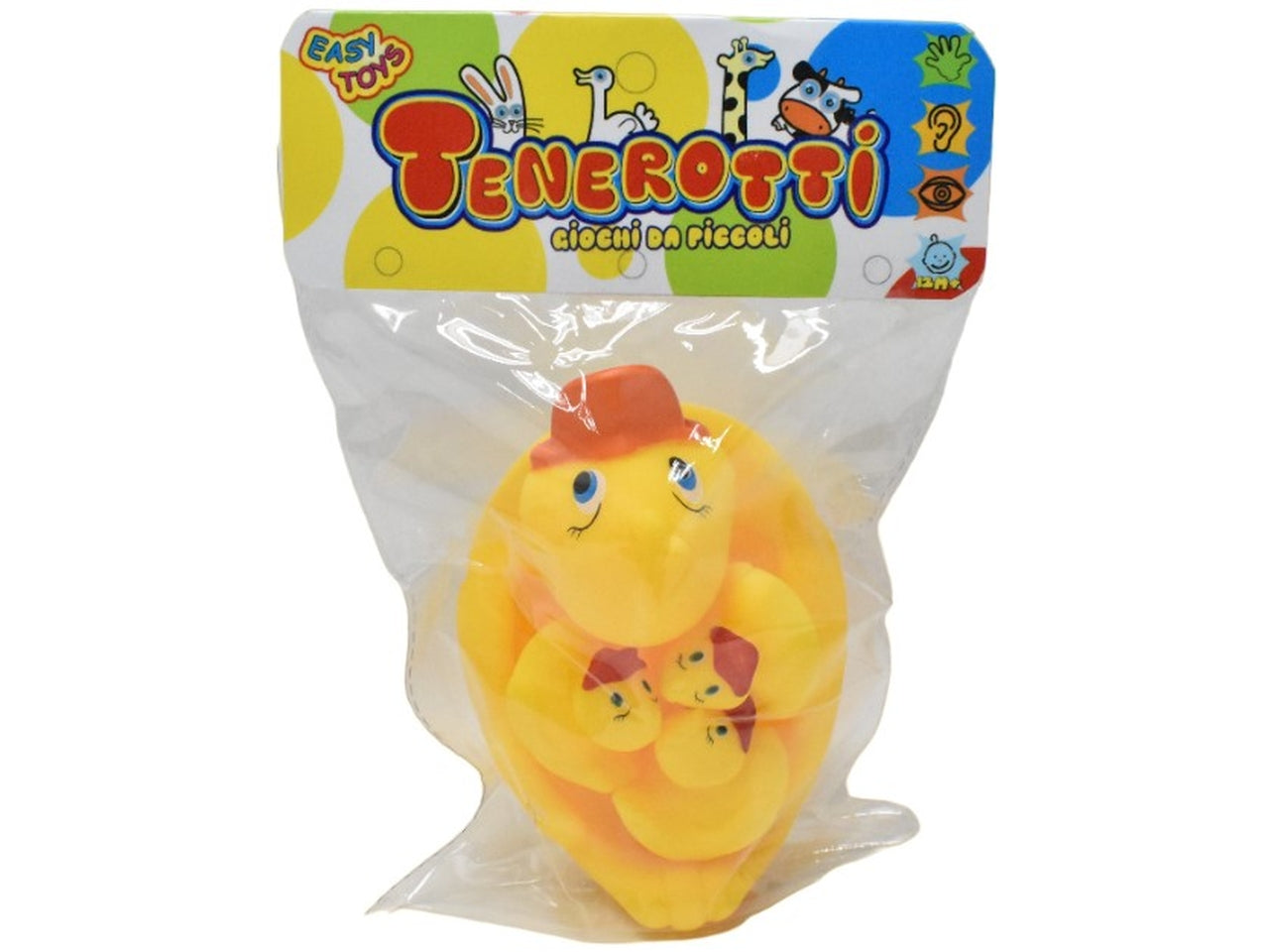 Tenerotti 4 pz.papere 2 assortimenti
